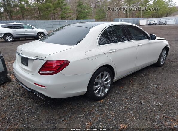 WDDZF4KB8HA178195 2017 MERCEDES-BENZ E-CLASS Белый Задняя правая четверть