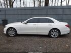 2017 Mercedes-benz E 300 4matic Белый vin: WDDZF4KB8HA178195
