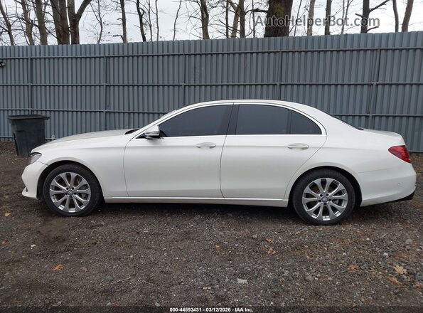 WDDZF4KB8HA178195 2017 MERCEDES-BENZ E-CLASS Белый Панорамный вид салона 360°