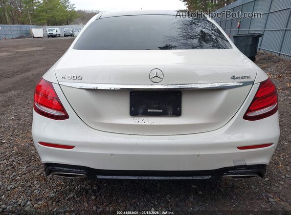 WDDZF4KB8HA178195 2017 MERCEDES-BENZ E-CLASS Белый 
