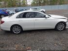 2017 Mercedes-benz E 300 4matic Белый vin: WDDZF4KB8HA178195