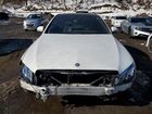 2017 Mercedes-benz E 300 4matic Белый vin: WDDZF4KB8HA201989
