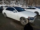 2017 Mercedes-benz E 300 4matic Белый vin: WDDZF4KB8HA201989