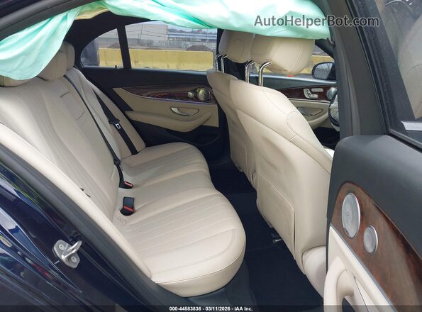 WDDZF4KB9HA205355 2017 MERCEDES-BENZ E-CLASS Синий Вид наклейки с VIN-кодом