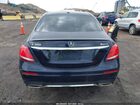 2017 Mercedes-benz E 300 4matic Синий vin: WDDZF4KB9HA205355