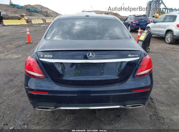 WDDZF4KB9HA205355 2017 MERCEDES-BENZ E-CLASS Синий 
