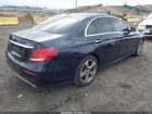 2017 Mercedes-benz E 300 4matic Синий vin: WDDZF4KB9HA205355