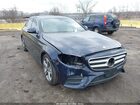2017 Mercedes-benz E 300 4matic Синий vin: WDDZF4KB9HA205355
