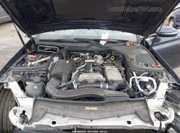 WDDZF4KB9HA205355 2017 MERCEDES-BENZ E-CLASS Синий Вид сзади