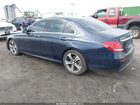 2017 Mercedes-benz E 300 4matic Синий vin: WDDZF4KB9HA205355