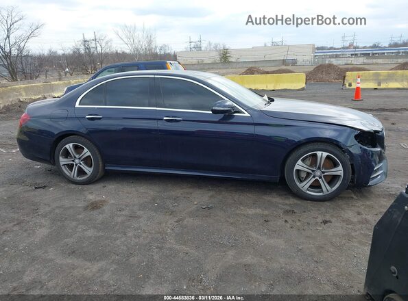 WDDZF4KB9HA205355 2017 MERCEDES-BENZ E-CLASS Синий Вид задней части салона