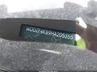 2017 Mercedes-benz E 300 4matic Синий vin: WDDZF4KB9HA205355