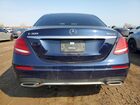 2019 Mercedes-benz E 300 4matic Синий vin: WDDZF4KB9KA664117