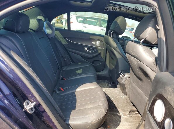 WDDZF4KB9KA664117 2019 MERCEDES-BENZ E Синий Вид задних сидений