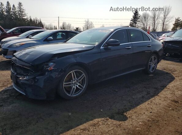 WDDZF4KB9KA664117 2019 MERCEDES-BENZ E Синий Передняя левая четверть