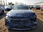 2019 Mercedes-benz E 300 4matic Синий vin: WDDZF4KB9KA664117
