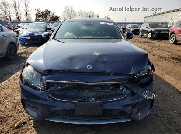 WDDZF4KB9KA664117 2019 MERCEDES-BENZ E Синий Вид спереди