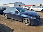 2019 Mercedes-benz E 300 4matic Синий vin: WDDZF4KB9KA664117