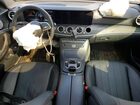 2019 Mercedes-benz E 300 4matic Синий vin: WDDZF4KB9KA664117
