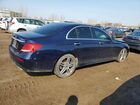 2019 Mercedes-benz E 300 4matic Синий vin: WDDZF4KB9KA664117