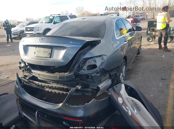 WDDZF4KBXHA048015 2017 MERCEDES-BENZ E-CLASS Gray Trasero derecho
