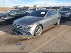2017 Mercedes-benz E 300 4matic Gray vin: WDDZF4KBXHA048015