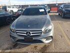 2017 Mercedes-benz E 300 4matic Gray vin: WDDZF4KBXHA048015