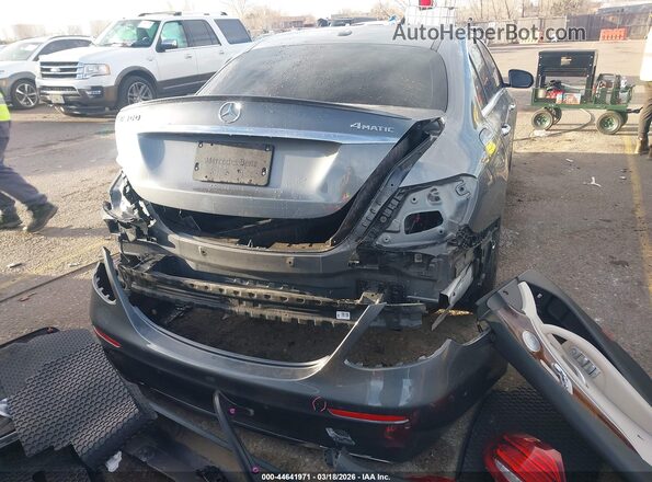 WDDZF4KBXHA048015 2017 MERCEDES-BENZ E-CLASS Gray 