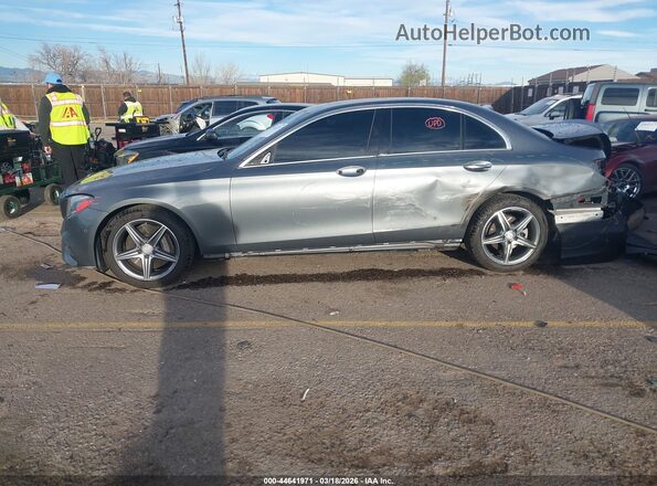 WDDZF4KBXHA048015 2017 MERCEDES-BENZ E-CLASS Gray 