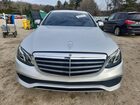 2017 Mercedes-benz E 300 4matic Silver vin: WDDZF4KBXHA215313