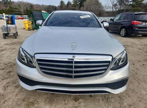 WDDZF4KBXHA215313 2017 MERCEDES-BENZ E Silver Դիմացի տեսք