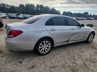 2017 Mercedes-benz E 300 4matic Silver vin: WDDZF4KBXHA215313