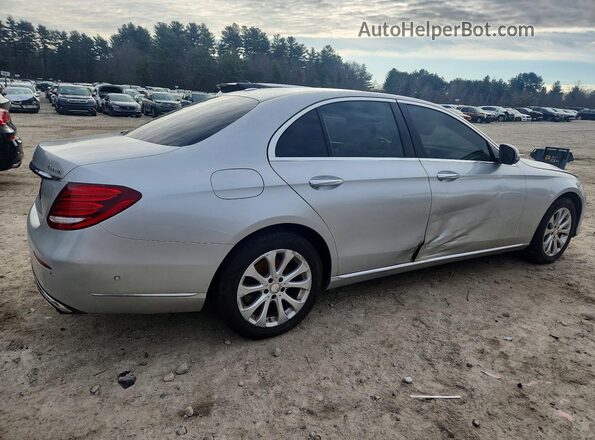 WDDZF4KBXHA215313 2017 MERCEDES-BENZ E Silver Հետևի աջ