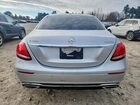 2017 Mercedes-benz E 300 4matic Silver vin: WDDZF4KBXHA215313