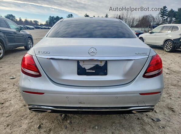 WDDZF4KBXHA215313 2017 MERCEDES-BENZ E Silver Հետևի տեսք