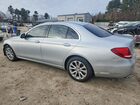 2017 Mercedes-benz E 300 4matic Silver vin: WDDZF4KBXHA215313