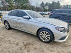 2017 Mercedes-benz E 300 4matic Silver vin: WDDZF4KBXHA215313