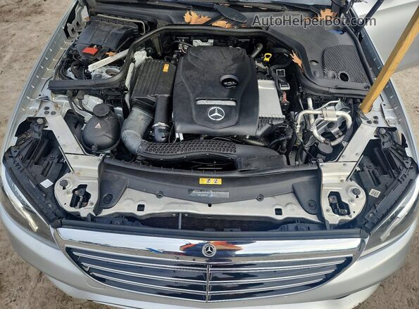 WDDZF4KBXHA215313 2017 MERCEDES-BENZ E Silver Սալոնի հետևի տեսք