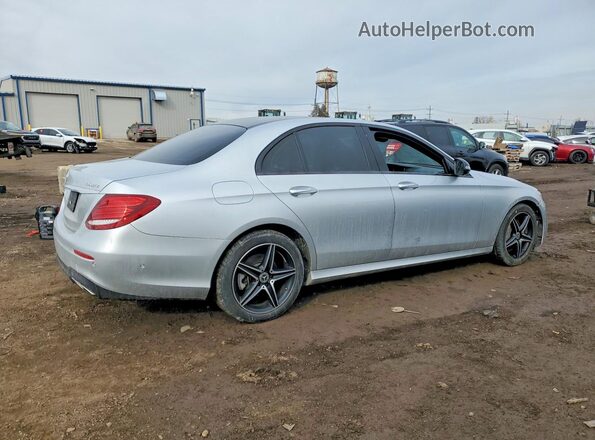 WDDZF4KBXKA518163 2019 MERCEDES-BENZ E Silver Trasero derecho