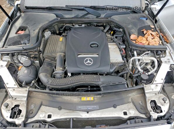 WDDZF4KBXKA518163 2019 MERCEDES-BENZ E Silver Vista interior trasera