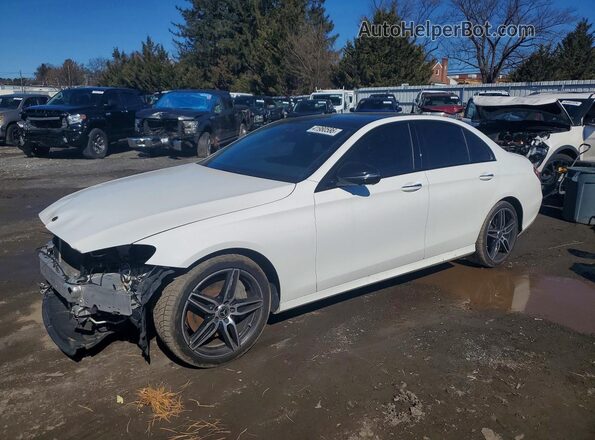 WDDZF4KBXKA551129 2019 MERCEDES-BENZ E White Front left