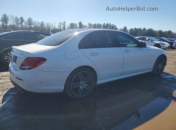WDDZF4KBXKA551129 2019 MERCEDES-BENZ E White Rear right