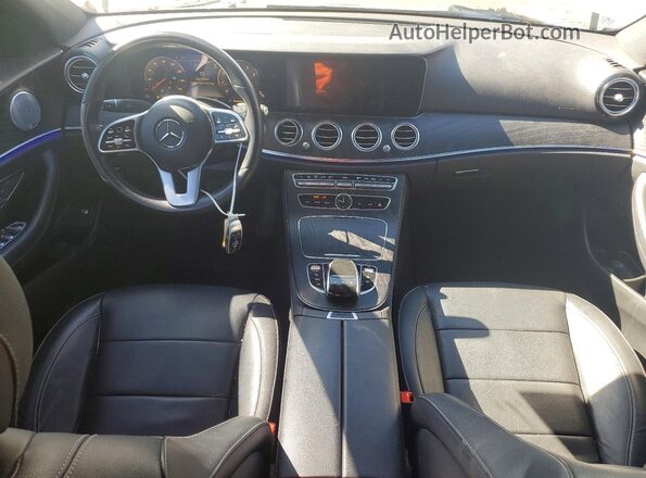 WDDZF4KBXKA551129 2019 MERCEDES-BENZ E White Dashboard view