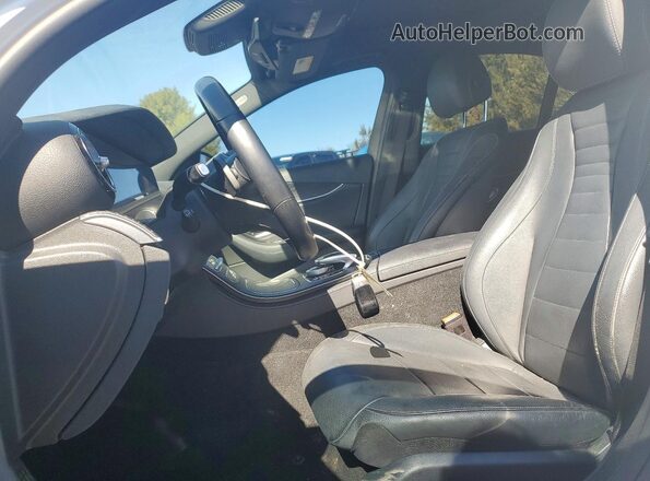 WDDZF4KBXKA551129 2019 MERCEDES-BENZ E White Front interior view