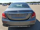 2019 Mercedes-benz E 300 4matic Gray vin: WDDZF4KBXKA593378