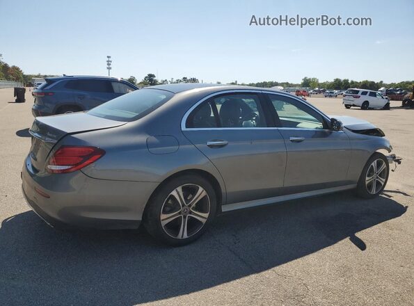 WDDZF4KBXKA593378 2019 MERCEDES-BENZ E Gray Trasero derecho