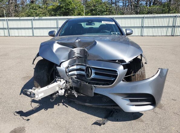 WDDZF4KBXKA593378 2019 MERCEDES-BENZ E Gray Vista frontal