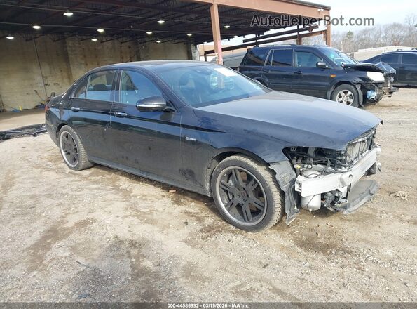 WDDZF6EB4JA478779 2018 MERCEDES-BENZ AMG E 43 Black Передня права чверть