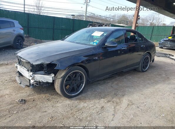 WDDZF6EB4JA478779 2018 MERCEDES-BENZ AMG E 43 Black Передня ліва чверть