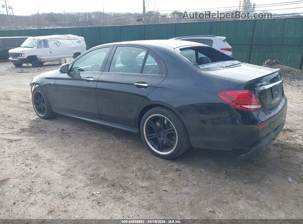 WDDZF6EB4JA478779 2018 MERCEDES-BENZ AMG E 43 Black Задня ліва чверть